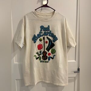 Paul McCartney tour shirt, men’s size L